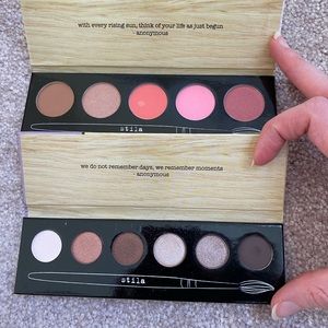 Stila Eye and Blush Palettes